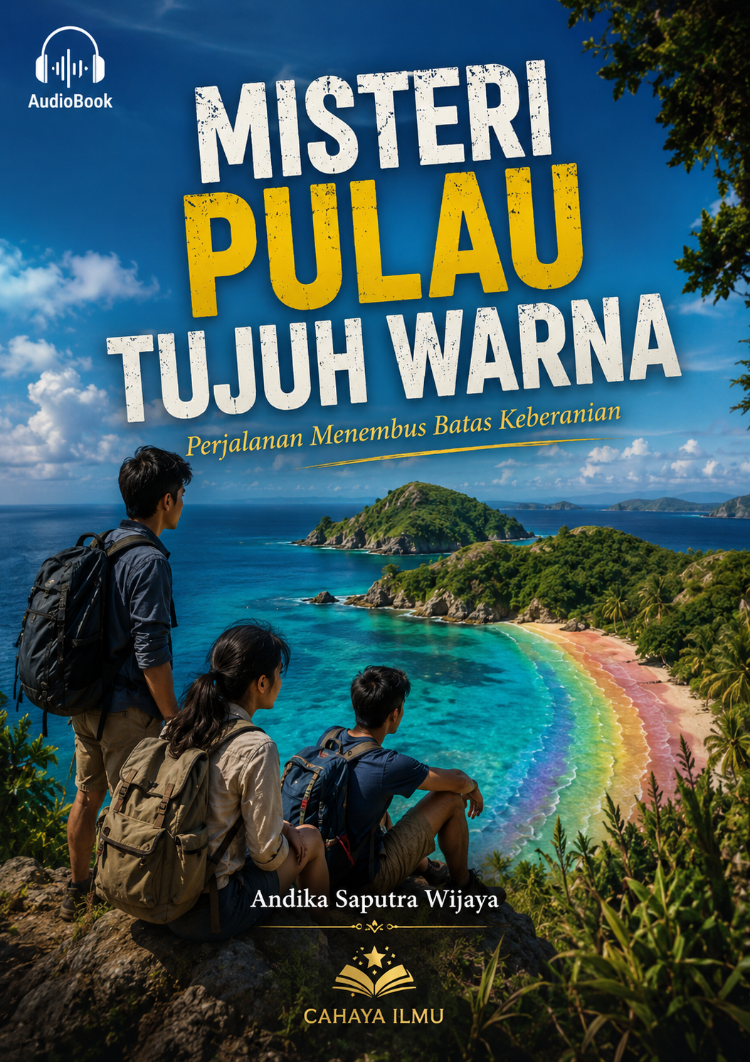 MISTERI PULAU TUJUH WARNA Perjalanan Menembus Batas Keberanian