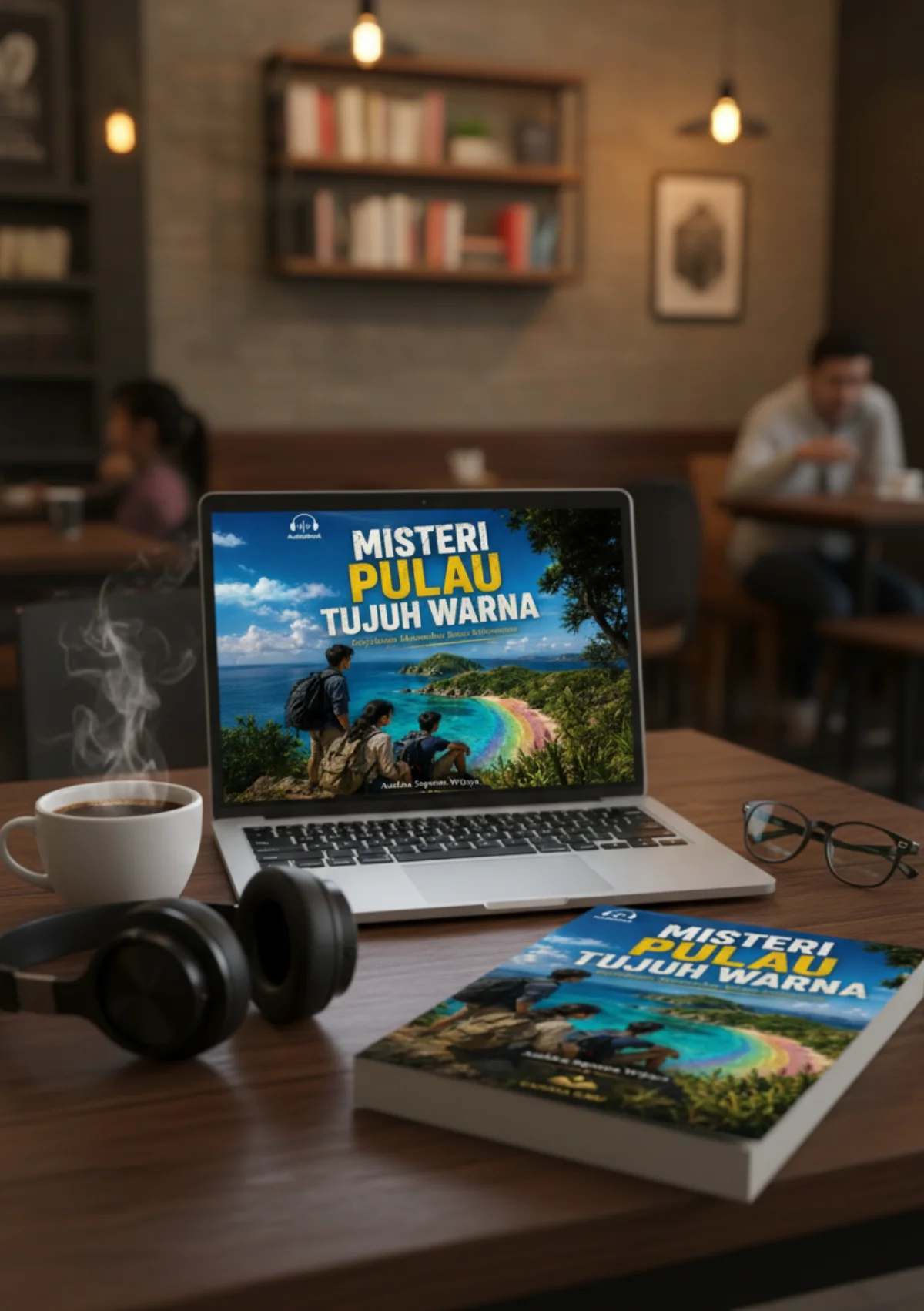 MISTERI PULAU TUJUH WARNA Perjalanan Menembus Batas Keberanian preview 2