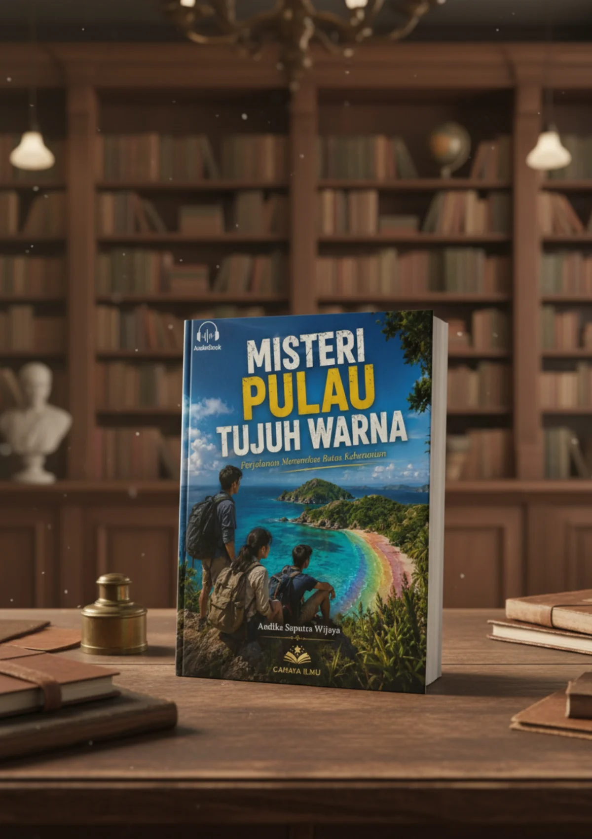 MISTERI PULAU TUJUH WARNA Perjalanan Menembus Batas Keberanian preview 3