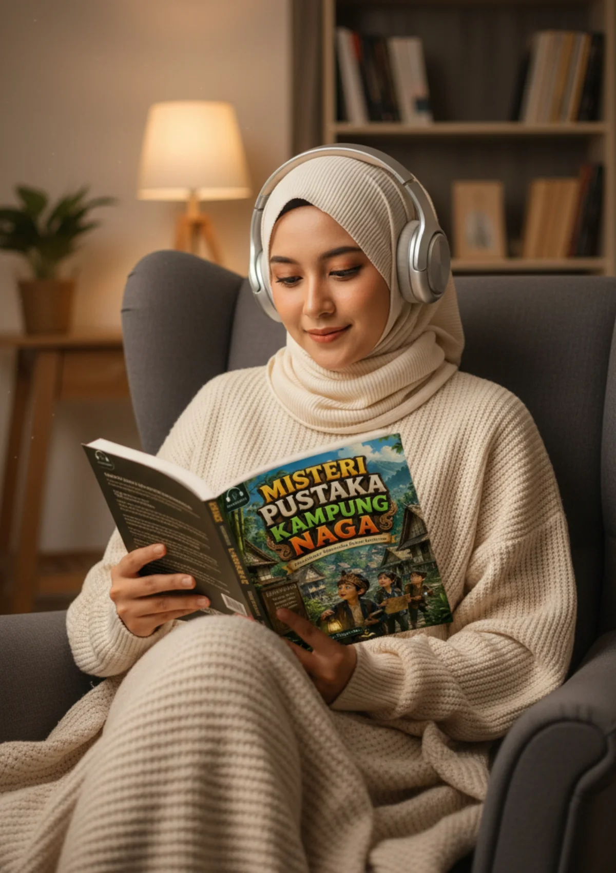 MISTERI PUSTAKA KAMPUNG NAGA Petualangan Menembus Hutan Larangan preview 1