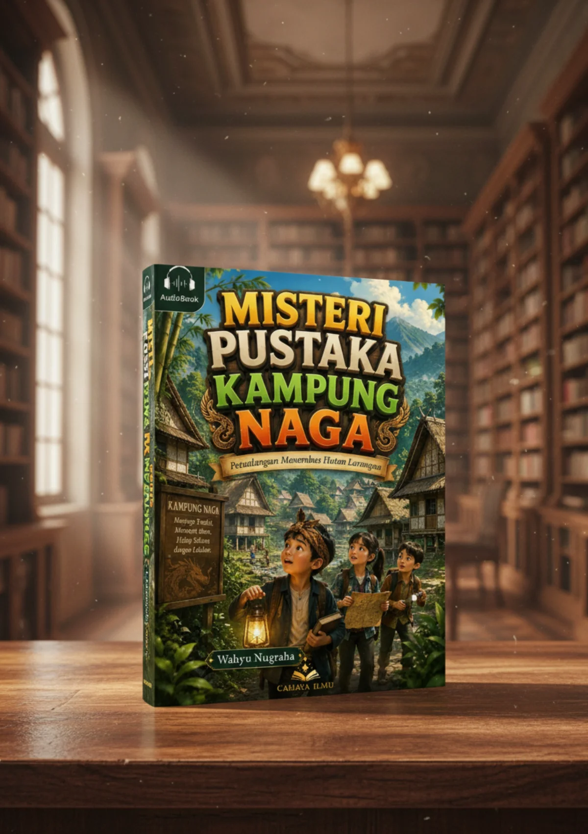 MISTERI PUSTAKA KAMPUNG NAGA Petualangan Menembus Hutan Larangan preview 2