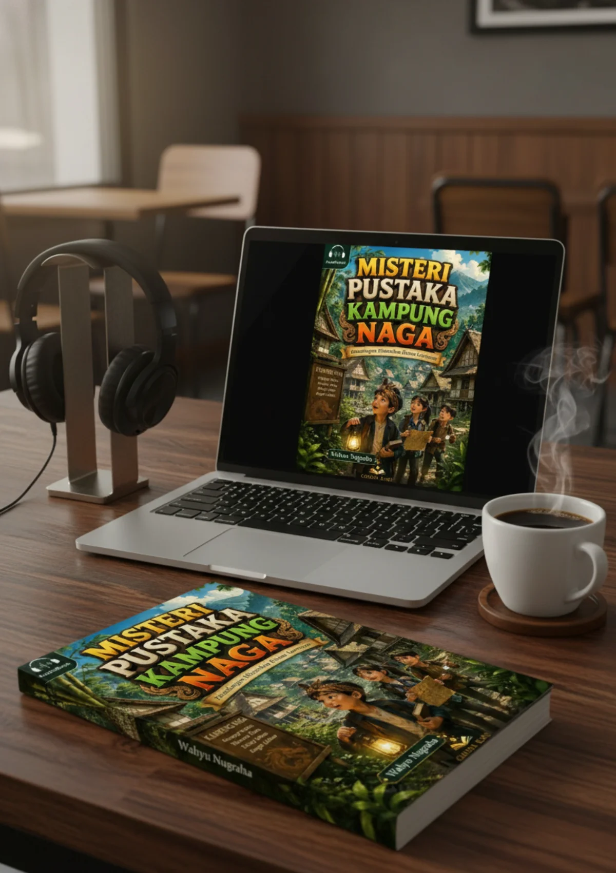 MISTERI PUSTAKA KAMPUNG NAGA Petualangan Menembus Hutan Larangan preview 3