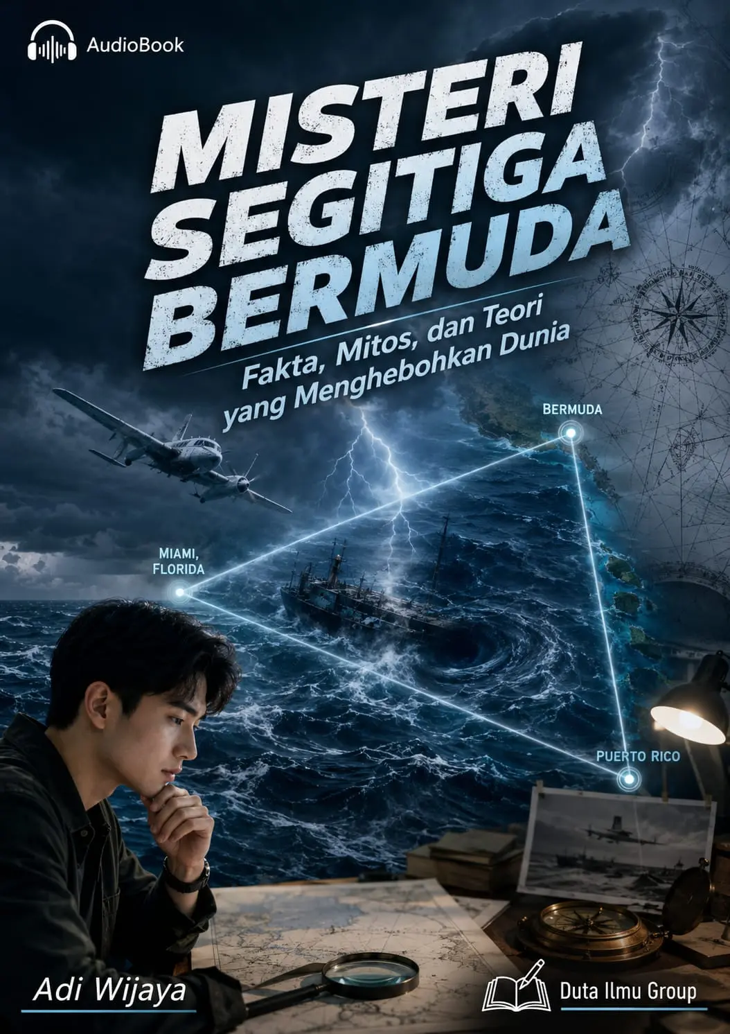 MISTERI SEGITIGA BERMUDA : Fakta, Mitos, dan Teori yang Menghebohkan Dunia 