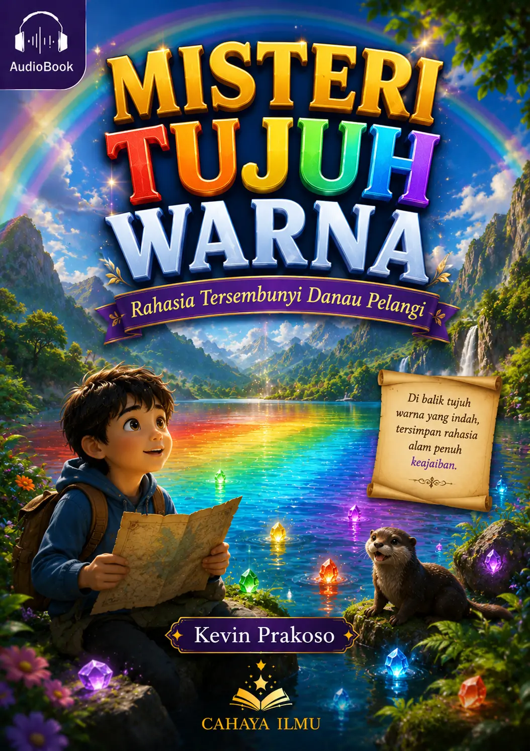 MISTERI TUJUH WARNA Rahasia Tersembunyi Danau Pelangi