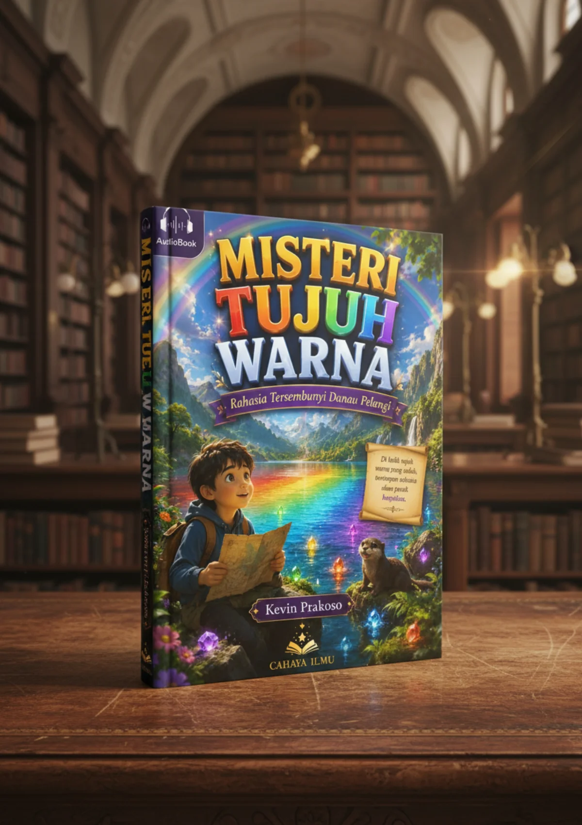 MISTERI TUJUH WARNA Rahasia Tersembunyi Danau Pelangi preview 2