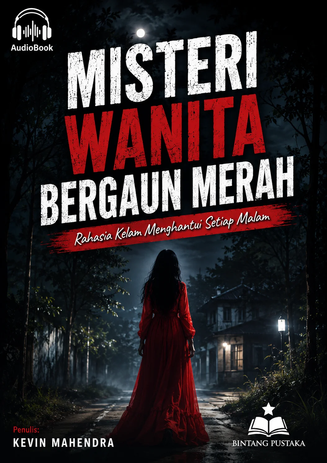 MISTERI WANITA BERGAUN MERAH - Rahasia Kelam Menghantui Setiap Malam