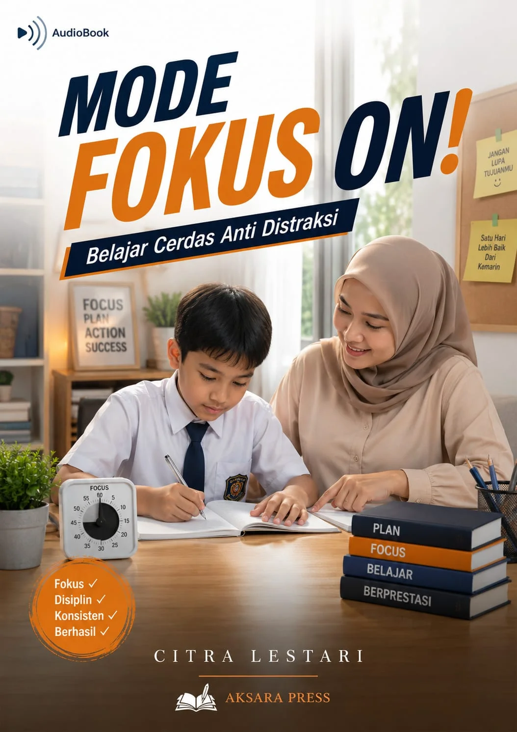 MODE FOKUS ON! : Belajar Cerdas Anti Distraksi