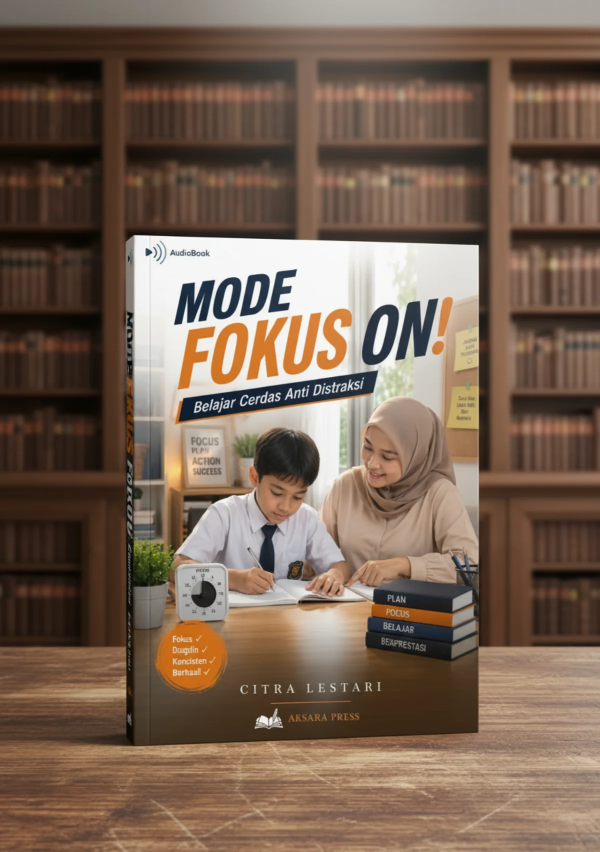 MODE FOKUS ON! : Belajar Cerdas Anti Distraksi preview 4