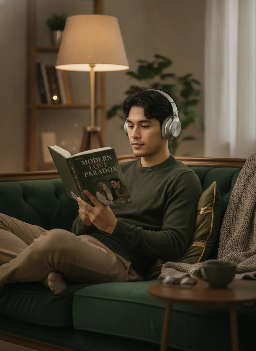 MODERN LOVE PARADOX Menjaga Waras Dan Setia Di Tengah Dunia Yang Serba Instan preview 4