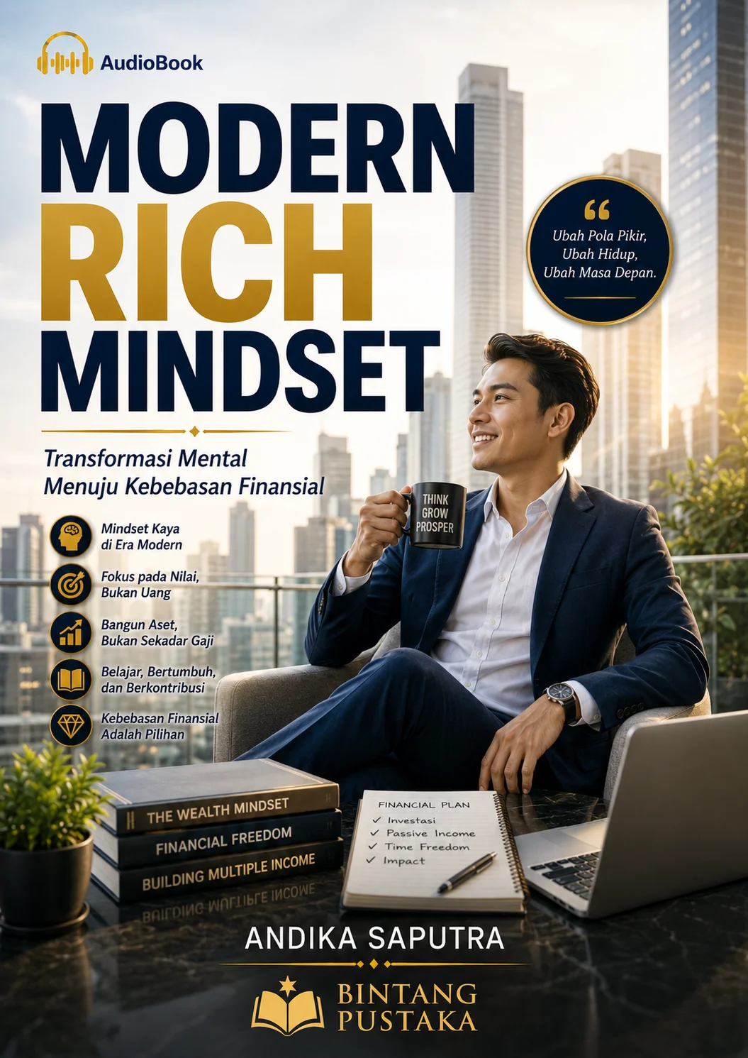 MODERN RICH MINDSET Transformasi Mental Menuju Kebebasan Finansial