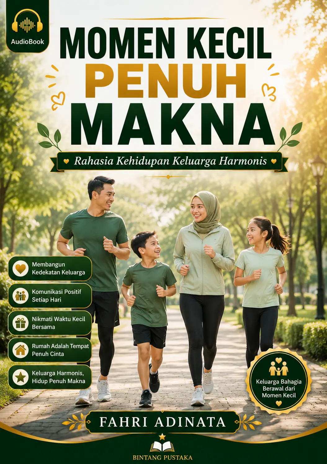 MOMEN KECIL PENUH MAKNA Rahasia Kehidupan Keluarga Harmonis 