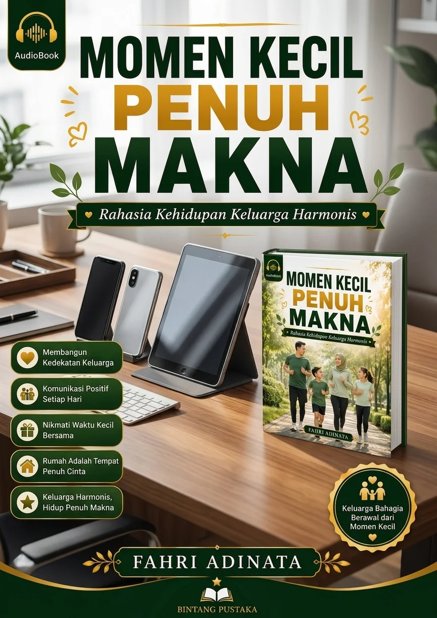 MOMEN KECIL PENUH MAKNA Rahasia Kehidupan Keluarga Harmonis  preview 1