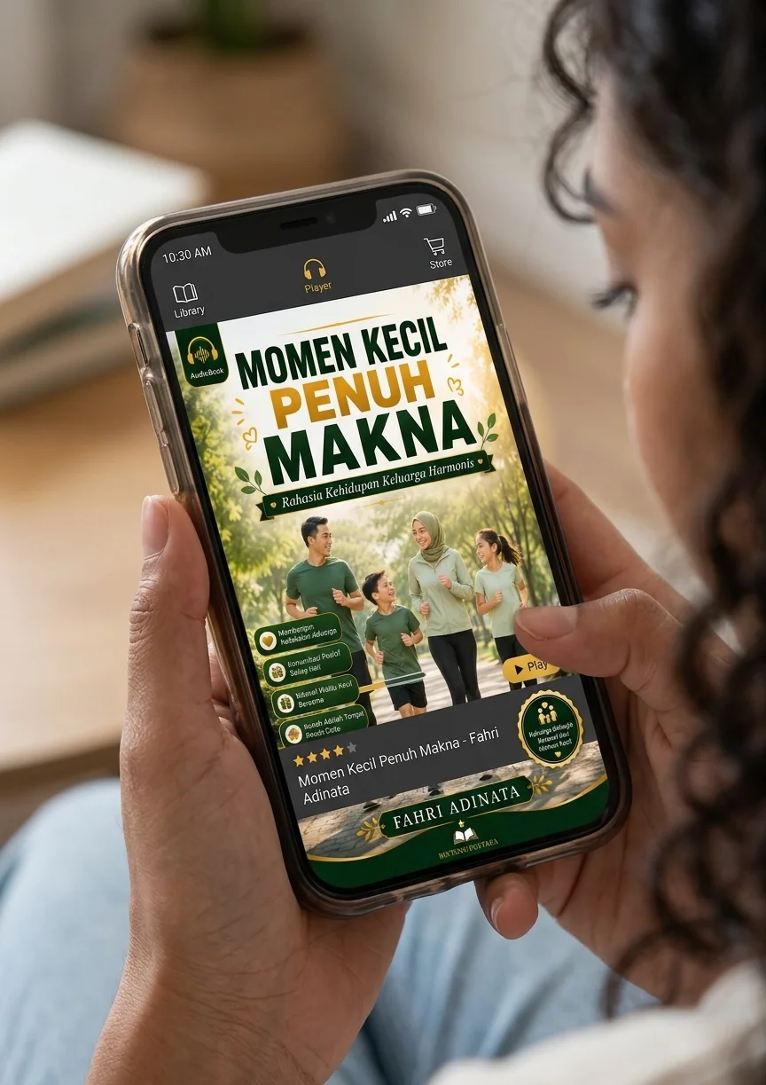 MOMEN KECIL PENUH MAKNA Rahasia Kehidupan Keluarga Harmonis  preview 2