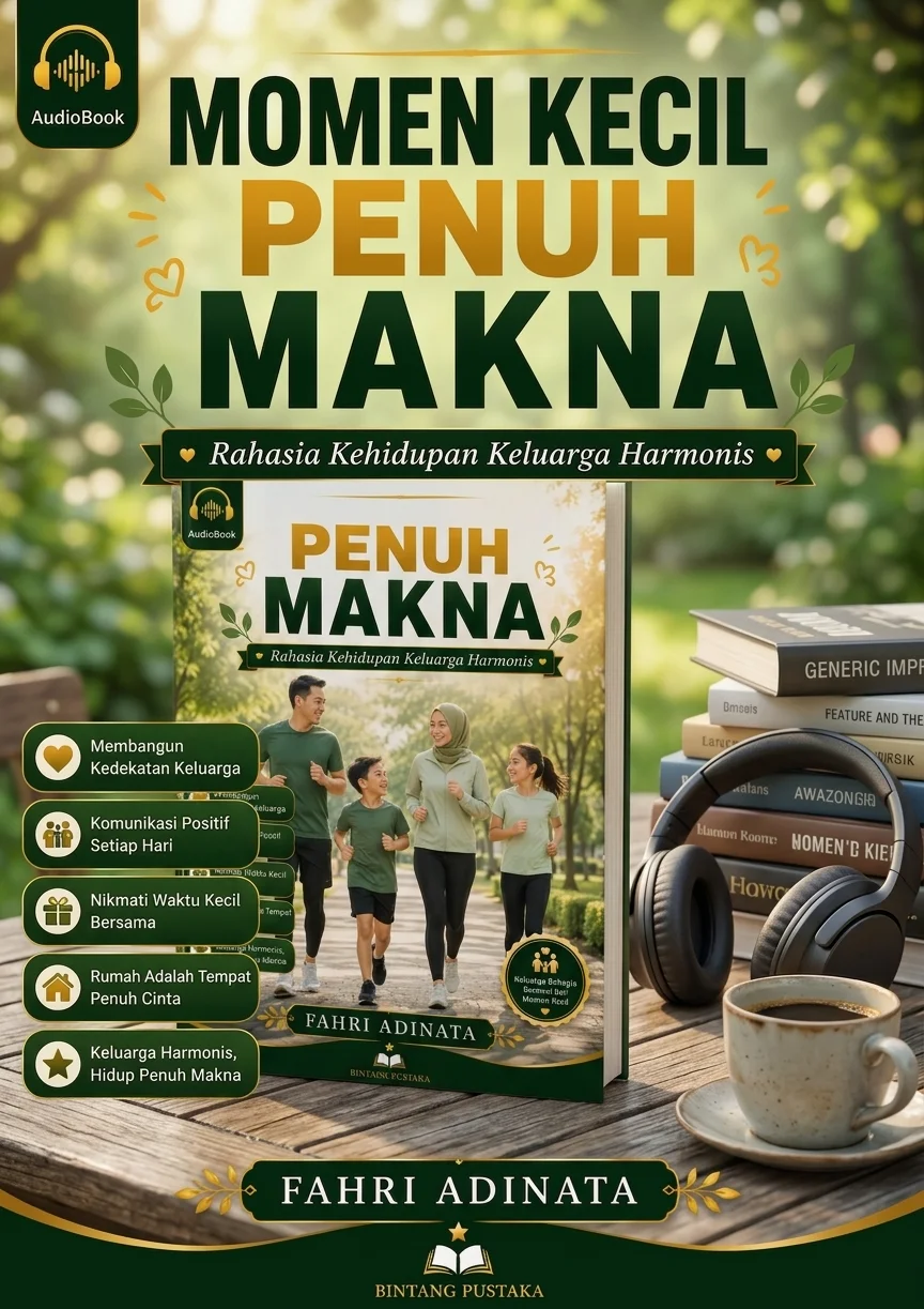 MOMEN KECIL PENUH MAKNA Rahasia Kehidupan Keluarga Harmonis  preview 3