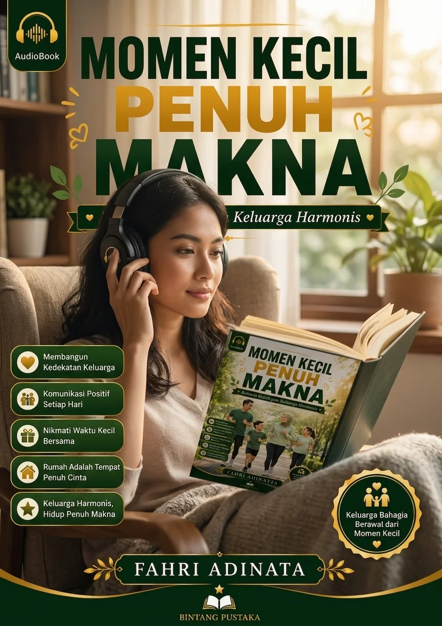 MOMEN KECIL PENUH MAKNA Rahasia Kehidupan Keluarga Harmonis  preview 4