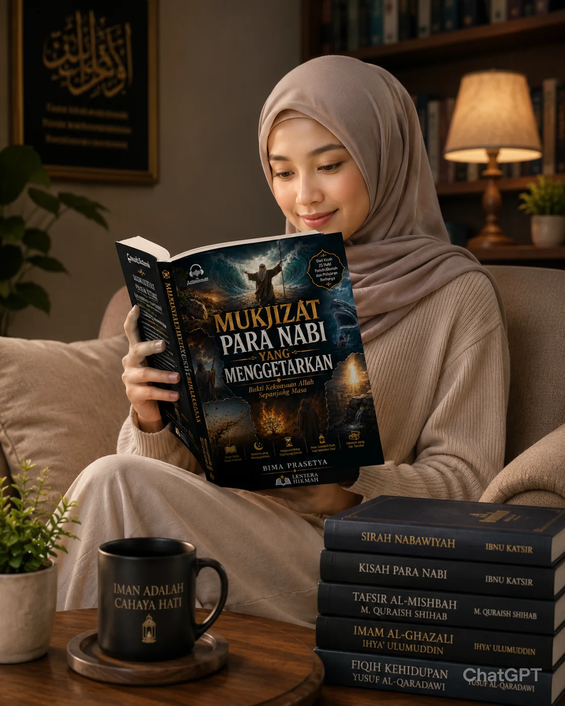 MUKJIZAT PARA NABI YANG MENGGETARKAN Bukti Kekuasaan Allah Sepanjang Masa preview 1