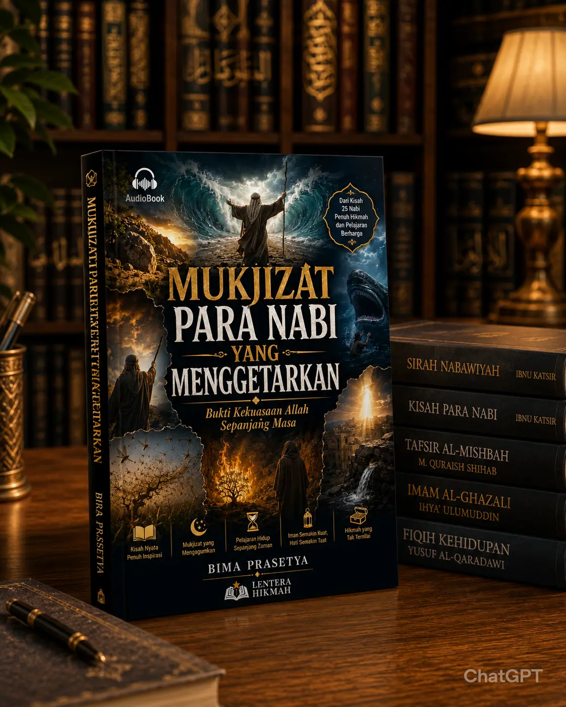 MUKJIZAT PARA NABI YANG MENGGETARKAN Bukti Kekuasaan Allah Sepanjang Masa preview 2