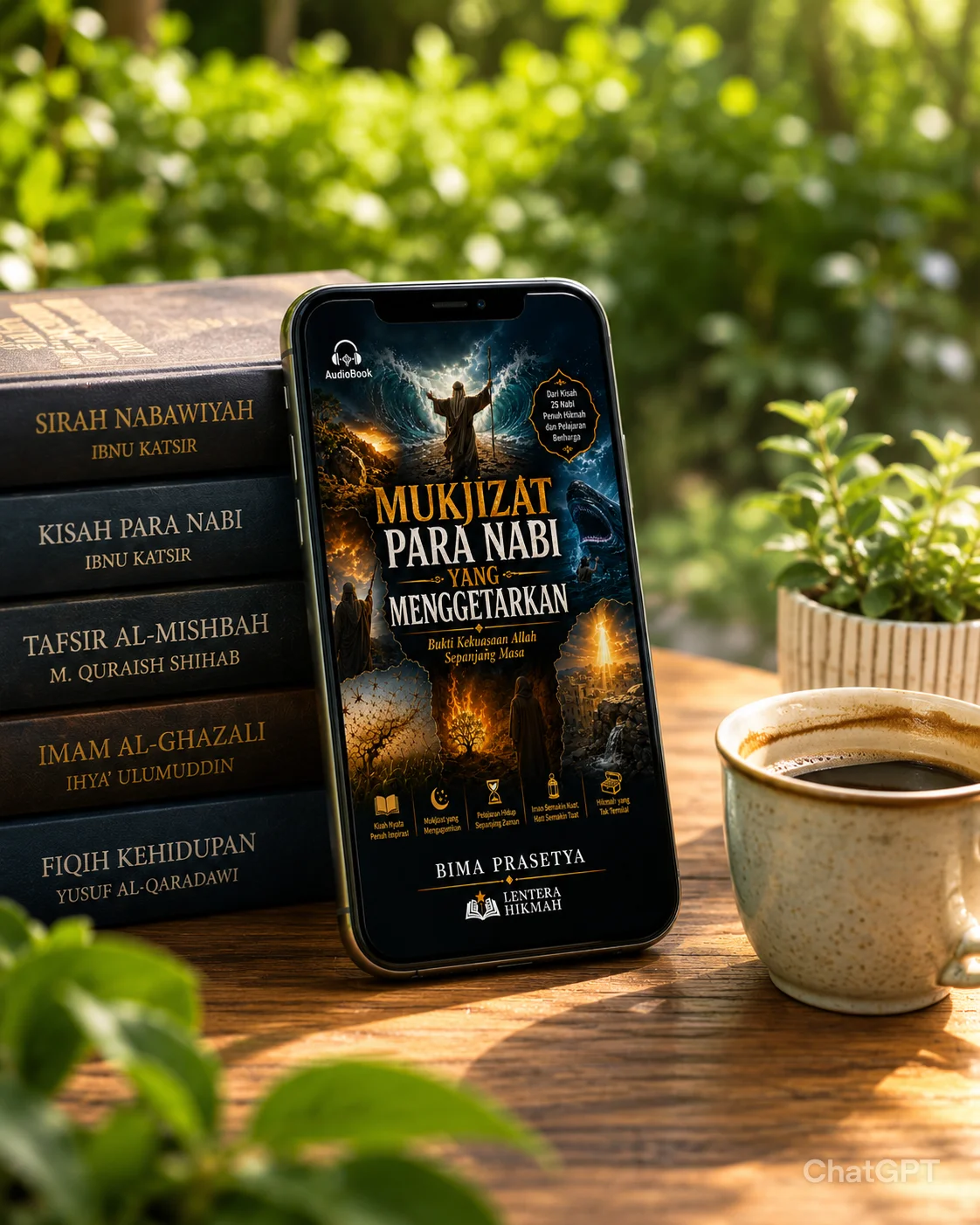 MUKJIZAT PARA NABI YANG MENGGETARKAN Bukti Kekuasaan Allah Sepanjang Masa preview 4
