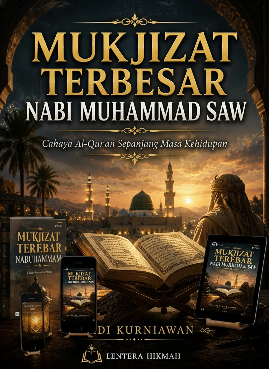 MUKJIZAT TERBESAR NABI MUHAMMAD SAW Cahaya Al-Qur'an Sepanjang Masa Kehidupan preview 4
