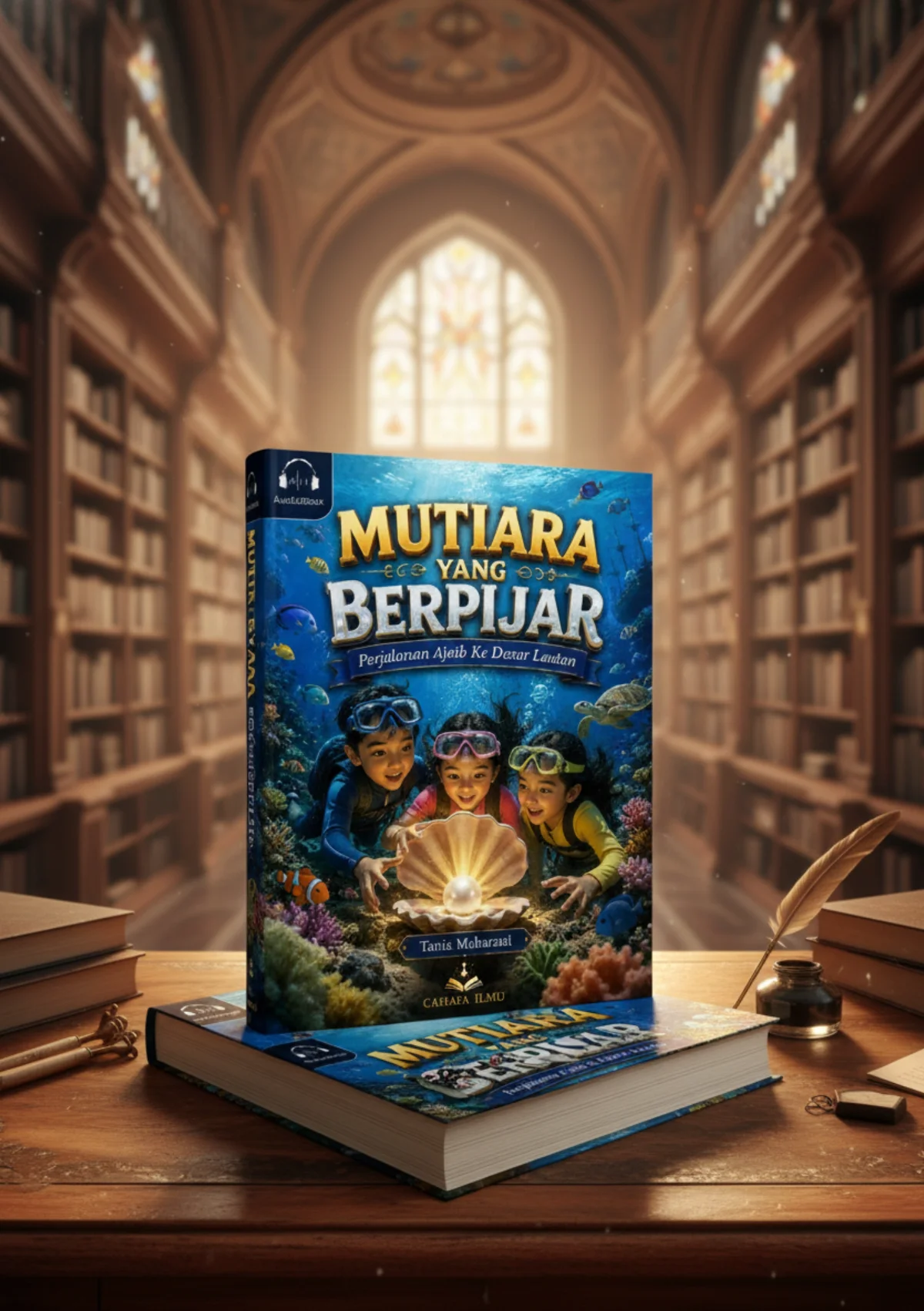 MUTIARA YANG BERPIJAR Perjalanan Ajaib Ke Dasar Lautan preview 2