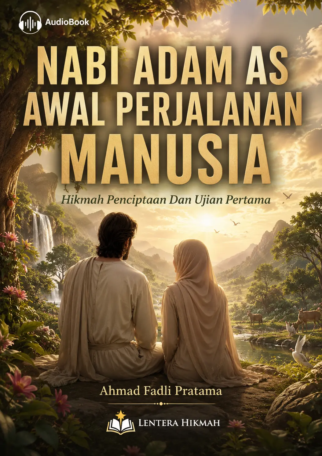 NABI ADAM AS AWAL PERJALANAN MANUSIA Hikmah Penciptaan Dan Ujian Pertama