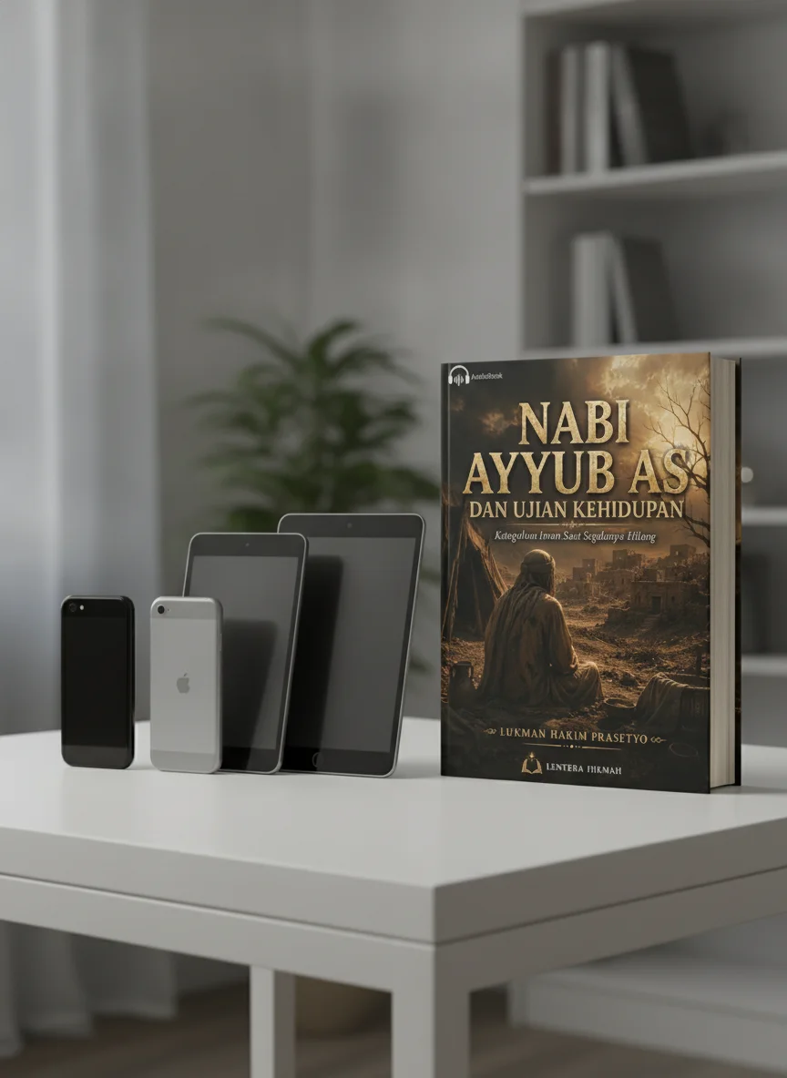 NABI AYYUB AS DAN UJIAN KEHIDUPAN Keteguhan Iman Saat Segalanya Hilang preview 4