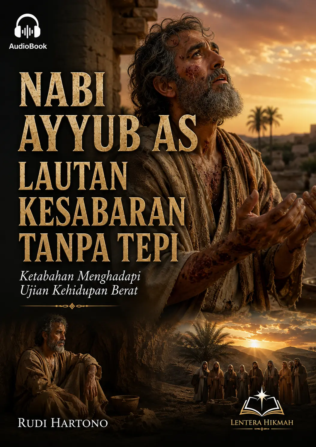 NABI AYYUB AS LAUTAN KESABARAN TANPA TEPI Ketabahan Menghadapi Ujian Kehidupan Berat