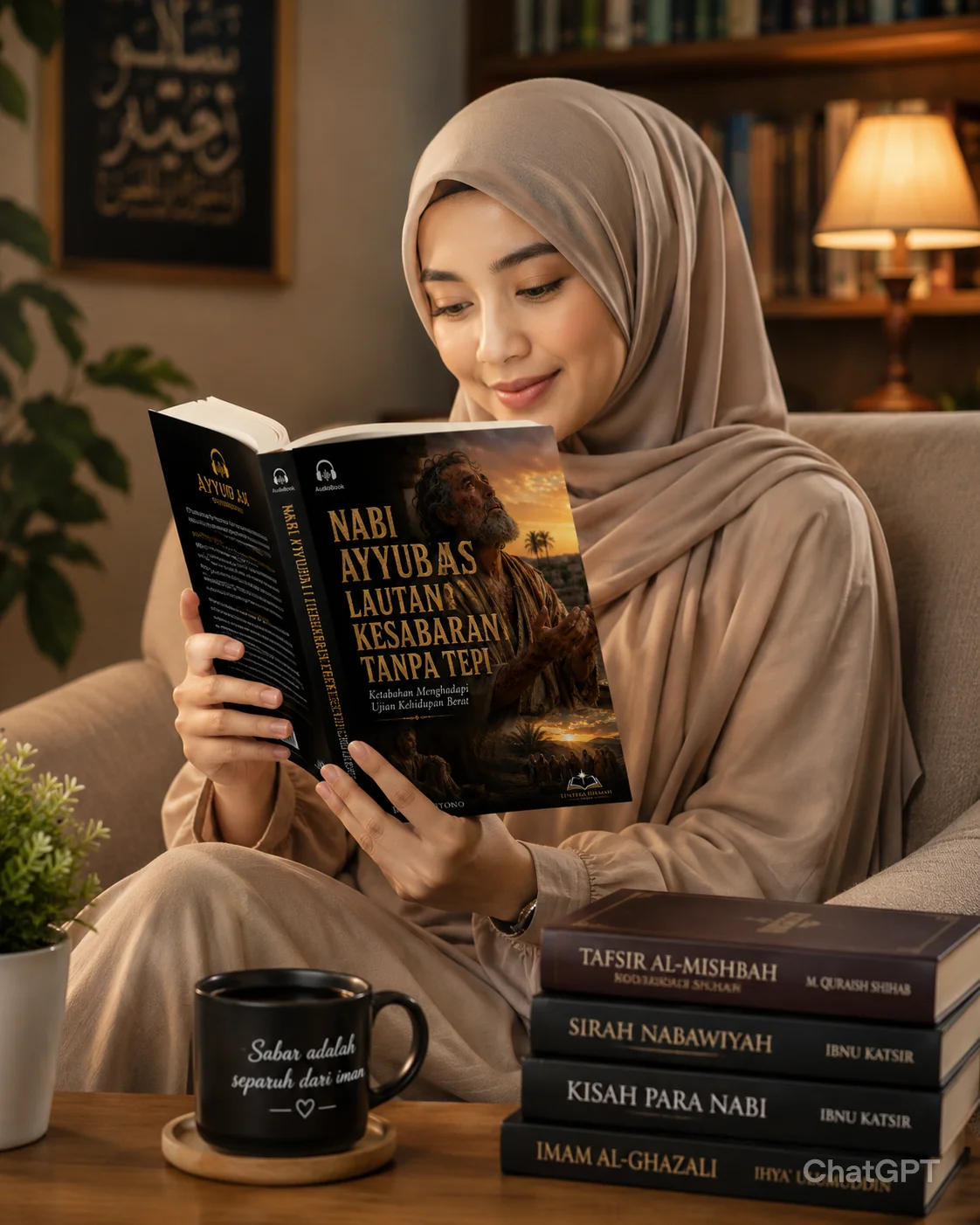 NABI AYYUB AS LAUTAN KESABARAN TANPA TEPI Ketabahan Menghadapi Ujian Kehidupan Berat preview 1