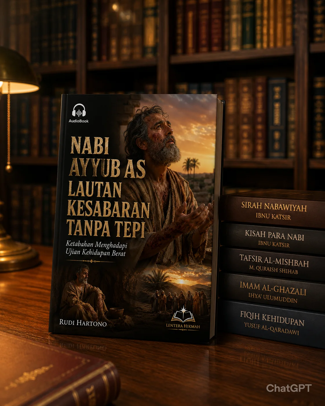 NABI AYYUB AS LAUTAN KESABARAN TANPA TEPI Ketabahan Menghadapi Ujian Kehidupan Berat preview 2