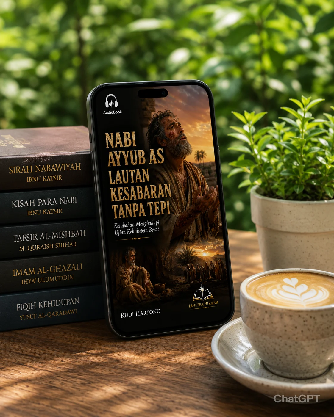 NABI AYYUB AS LAUTAN KESABARAN TANPA TEPI Ketabahan Menghadapi Ujian Kehidupan Berat preview 4