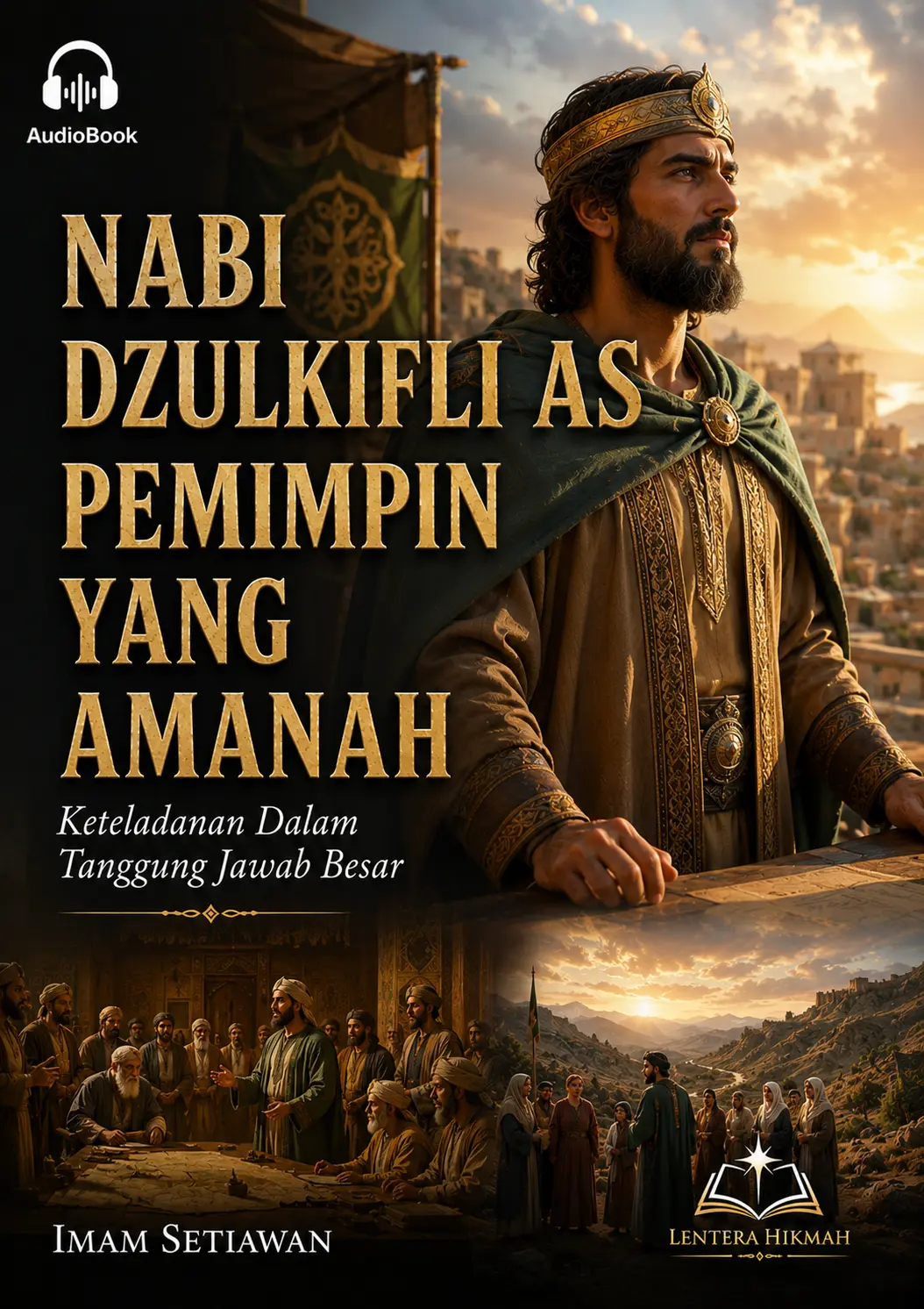 NABI DZULKIFLI AS PEMIMPIN YANG AMANAH Keteladanan Dalam Tanggung Jawab Besar
