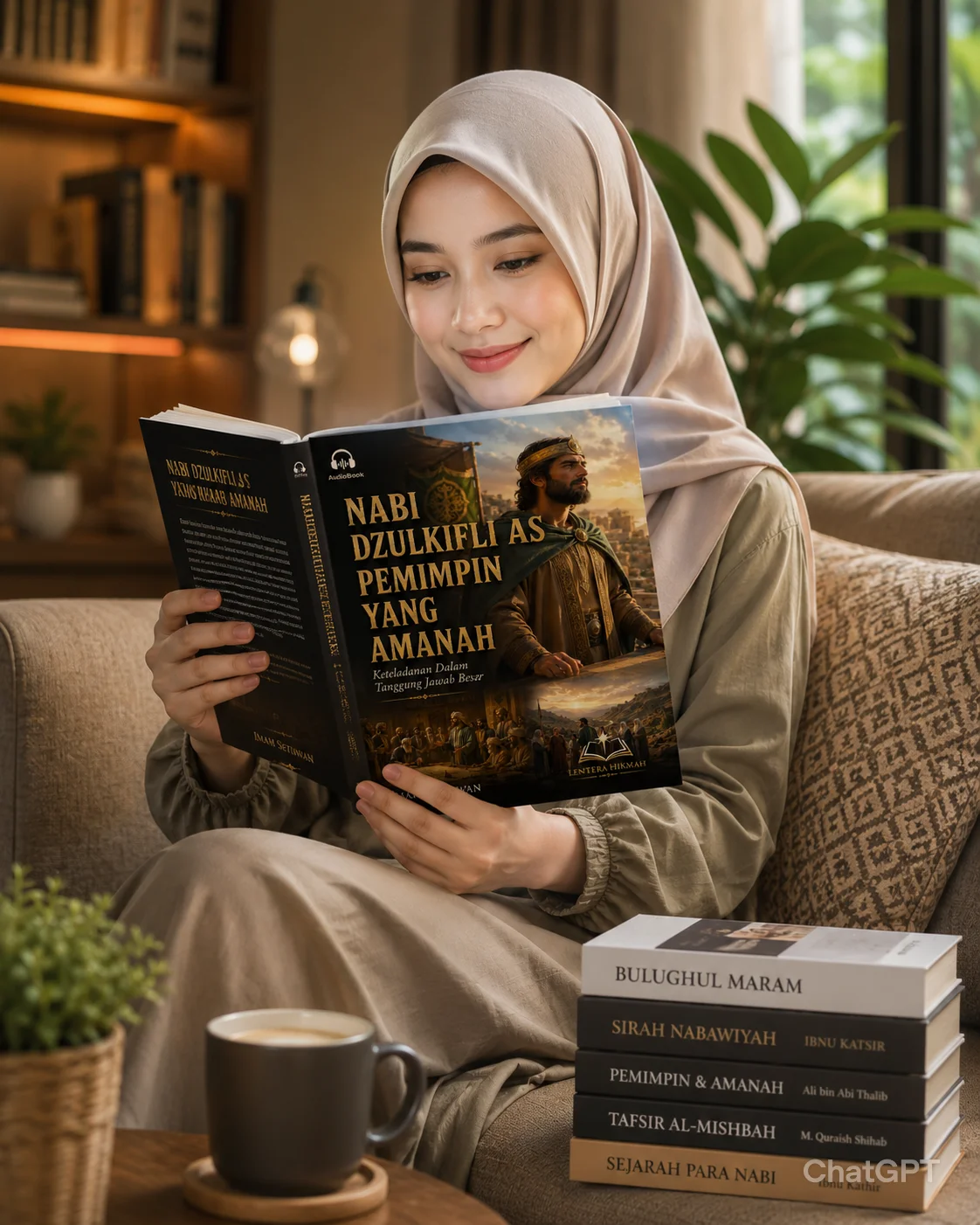 NABI DZULKIFLI AS PEMIMPIN YANG AMANAH Keteladanan Dalam Tanggung Jawab Besar preview 1