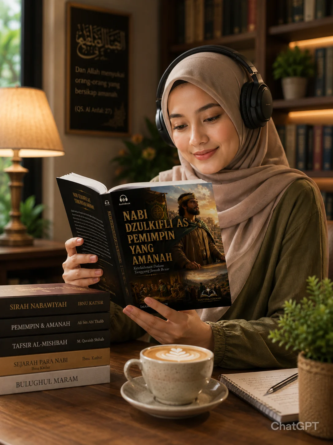NABI DZULKIFLI AS PEMIMPIN YANG AMANAH Keteladanan Dalam Tanggung Jawab Besar preview 3