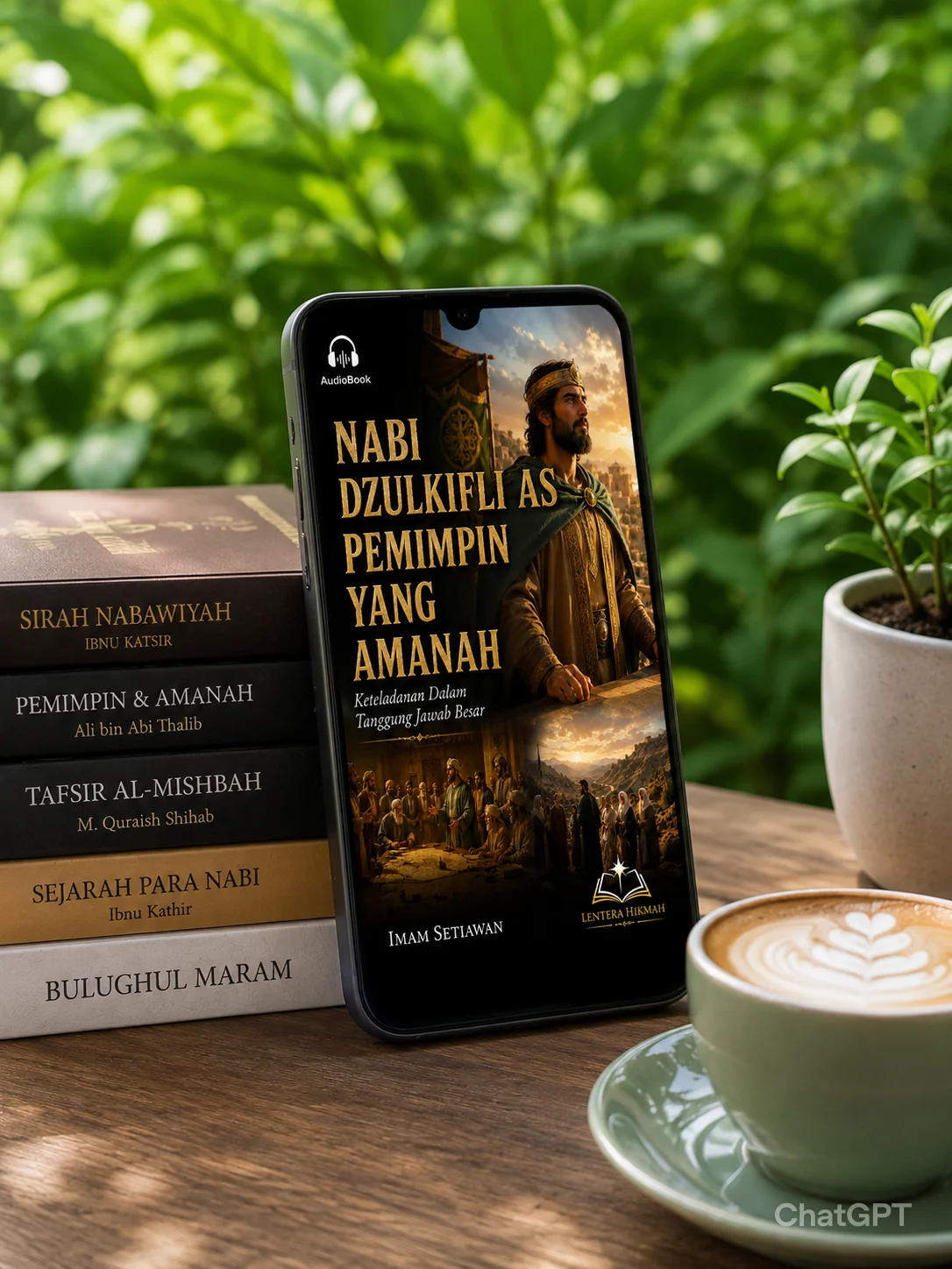 NABI DZULKIFLI AS PEMIMPIN YANG AMANAH Keteladanan Dalam Tanggung Jawab Besar preview 4