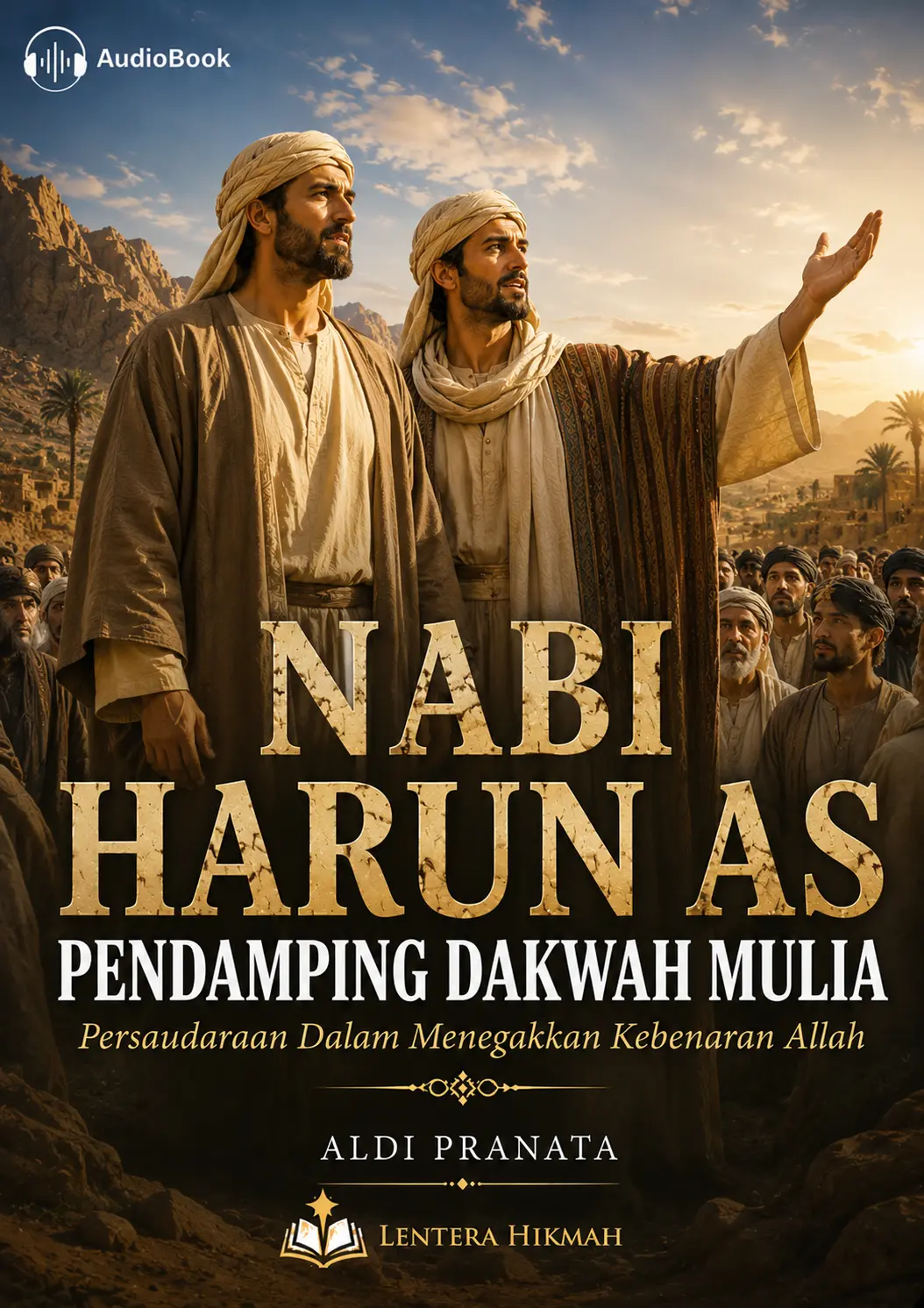 NABI HARUN AS PENDAMPING DAKWAH MULIA Persaudaraan Dalam Menegakkan Kebenaran Allah