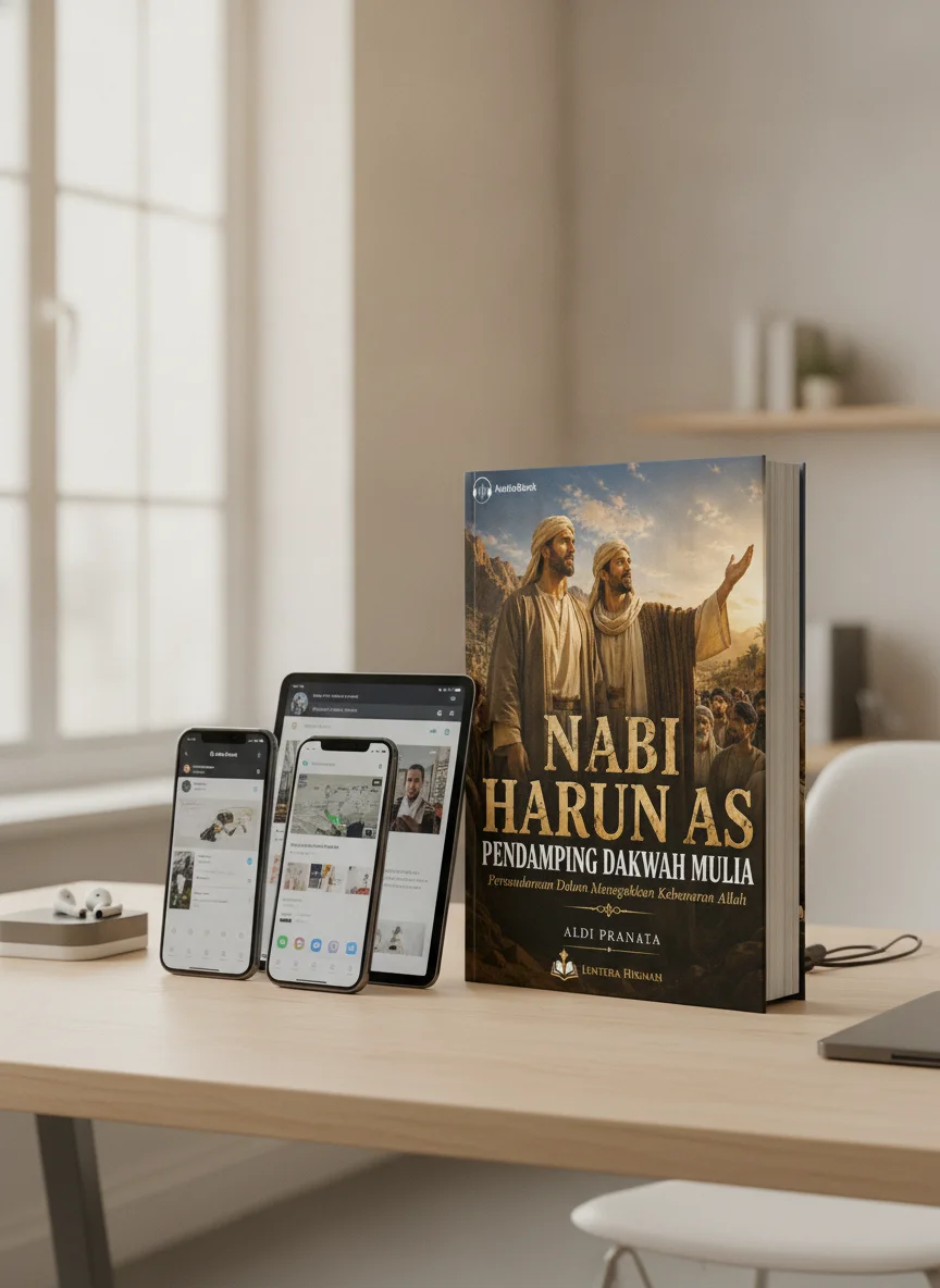 NABI HARUN AS PENDAMPING DAKWAH MULIA Persaudaraan Dalam Menegakkan Kebenaran Allah preview 4