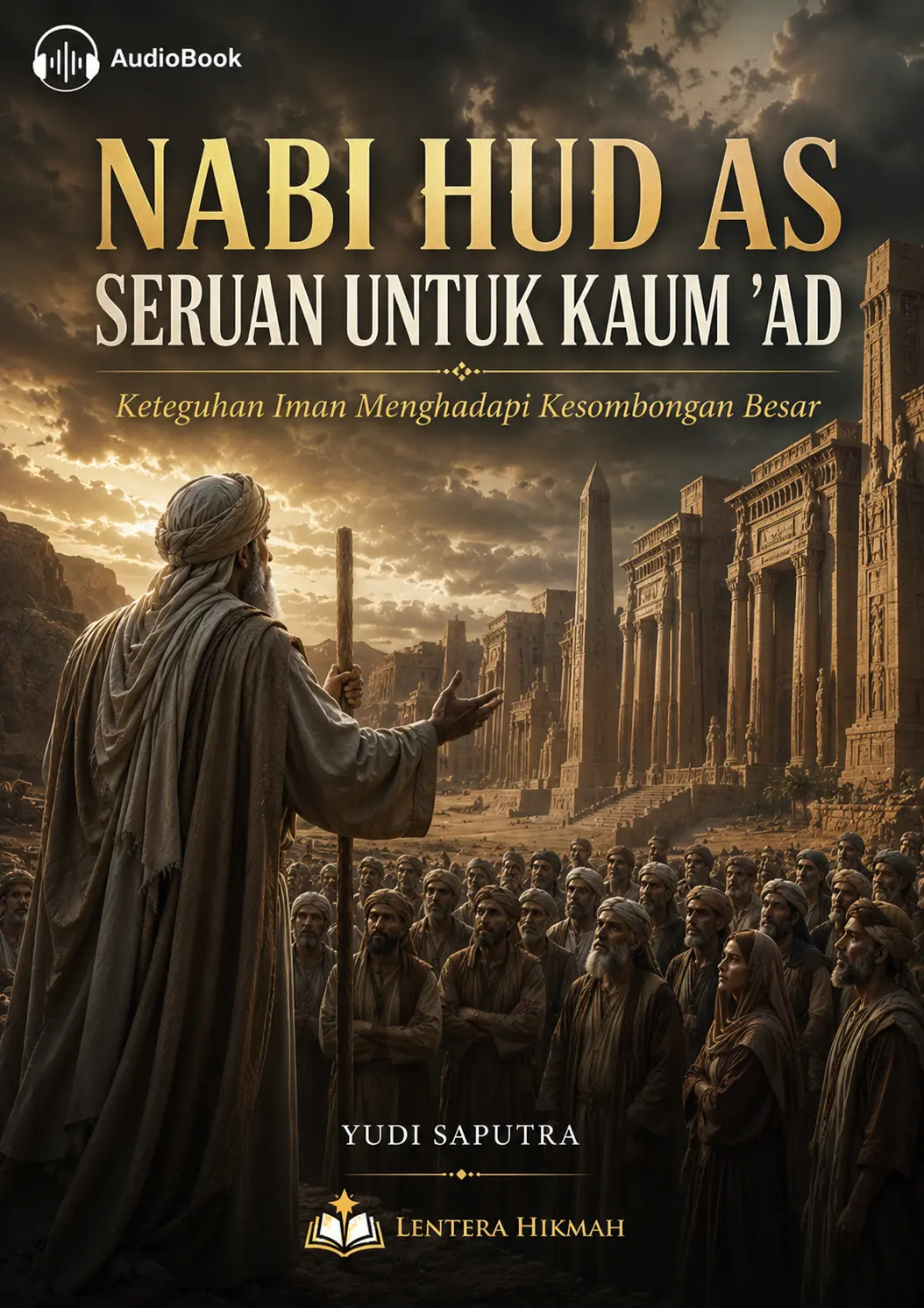 NABI HUD AS SERUAN UNTUK KAUM 'AD Keteguhan Iman Menghadapi Kesombongan Besar