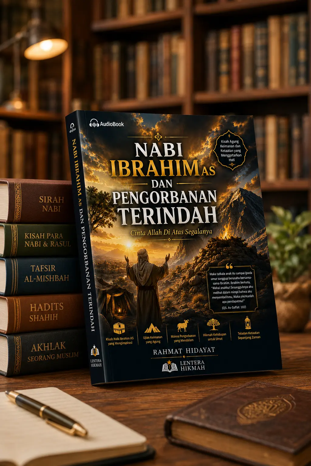 NABI IBRAHIM AS DAN PENGORBANAN TERINDAH Cinta Allah Di Atas Segalanya preview 2
