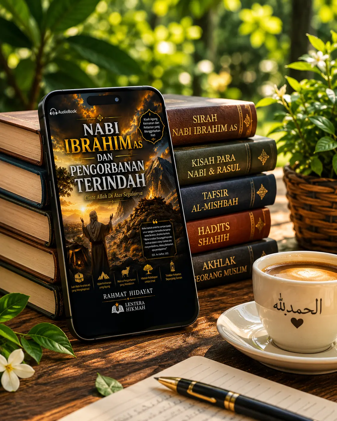NABI IBRAHIM AS DAN PENGORBANAN TERINDAH Cinta Allah Di Atas Segalanya preview 4