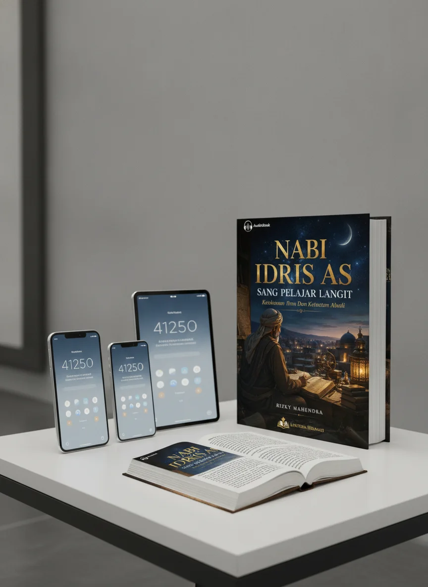 NABI IDRIS AS SANG PELAJAR LANGIT Ketekunan Ilmu Dan Ketaatan Abadi preview 4