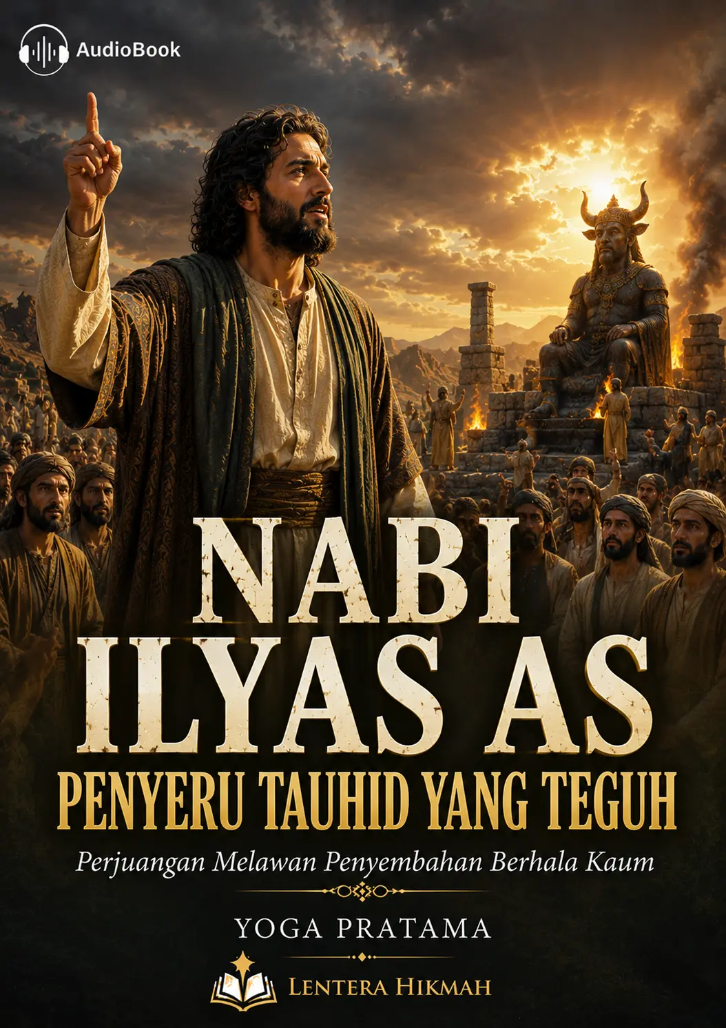 NABI ILYAS AS PENYERU TAUHID YANG TEGUH Perjuangan Melawan Penyembahan Berhala Kaum
