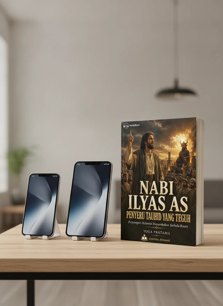 NABI ILYAS AS PENYERU TAUHID YANG TEGUH Perjuangan Melawan Penyembahan Berhala Kaum preview 4