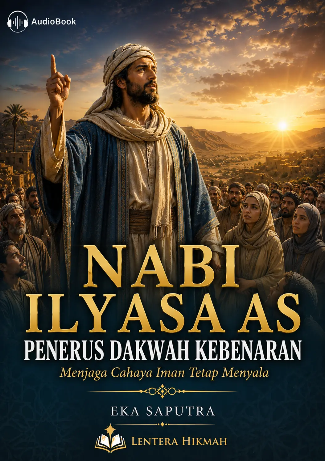 NABI ILYASA AS PENERUS DAKWAH KEBENARAN Menjaga Cahaya Iman Tetap Menyala