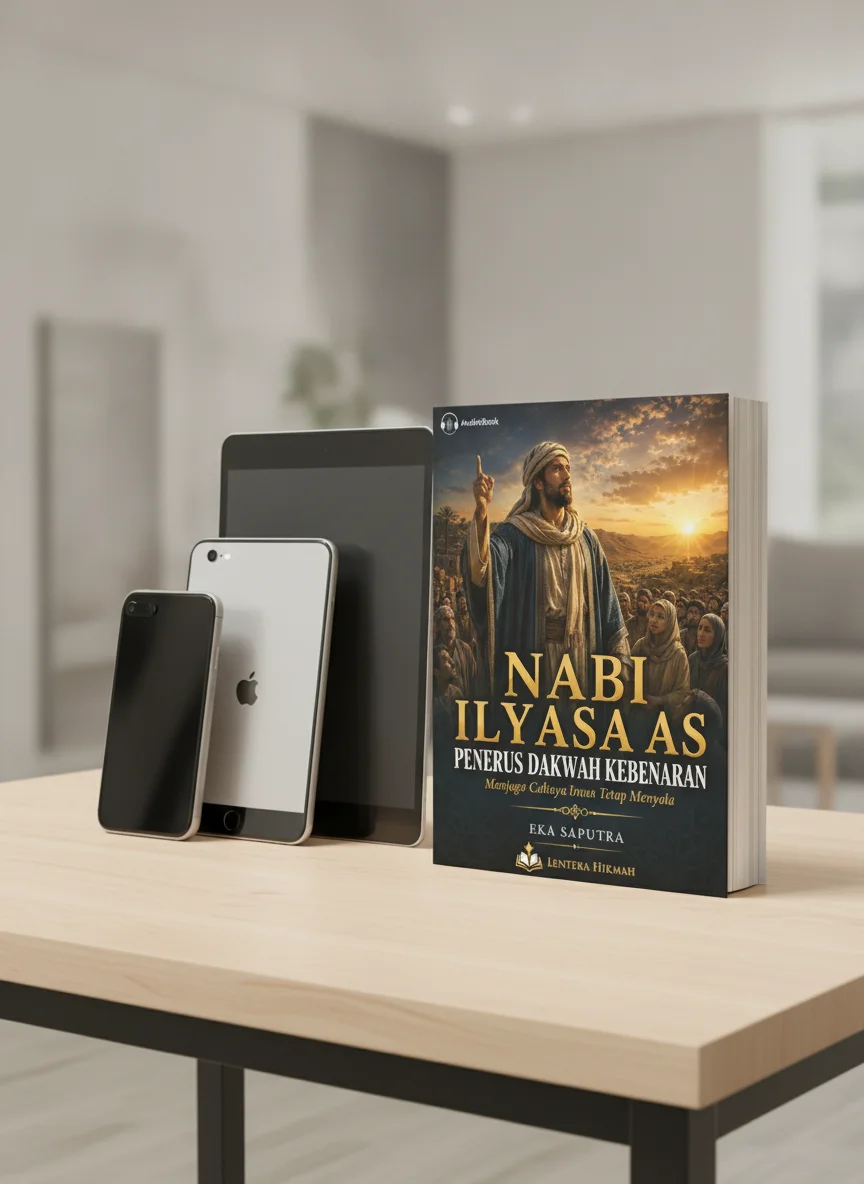 NABI ILYASA AS PENERUS DAKWAH KEBENARAN Menjaga Cahaya Iman Tetap Menyala preview 4