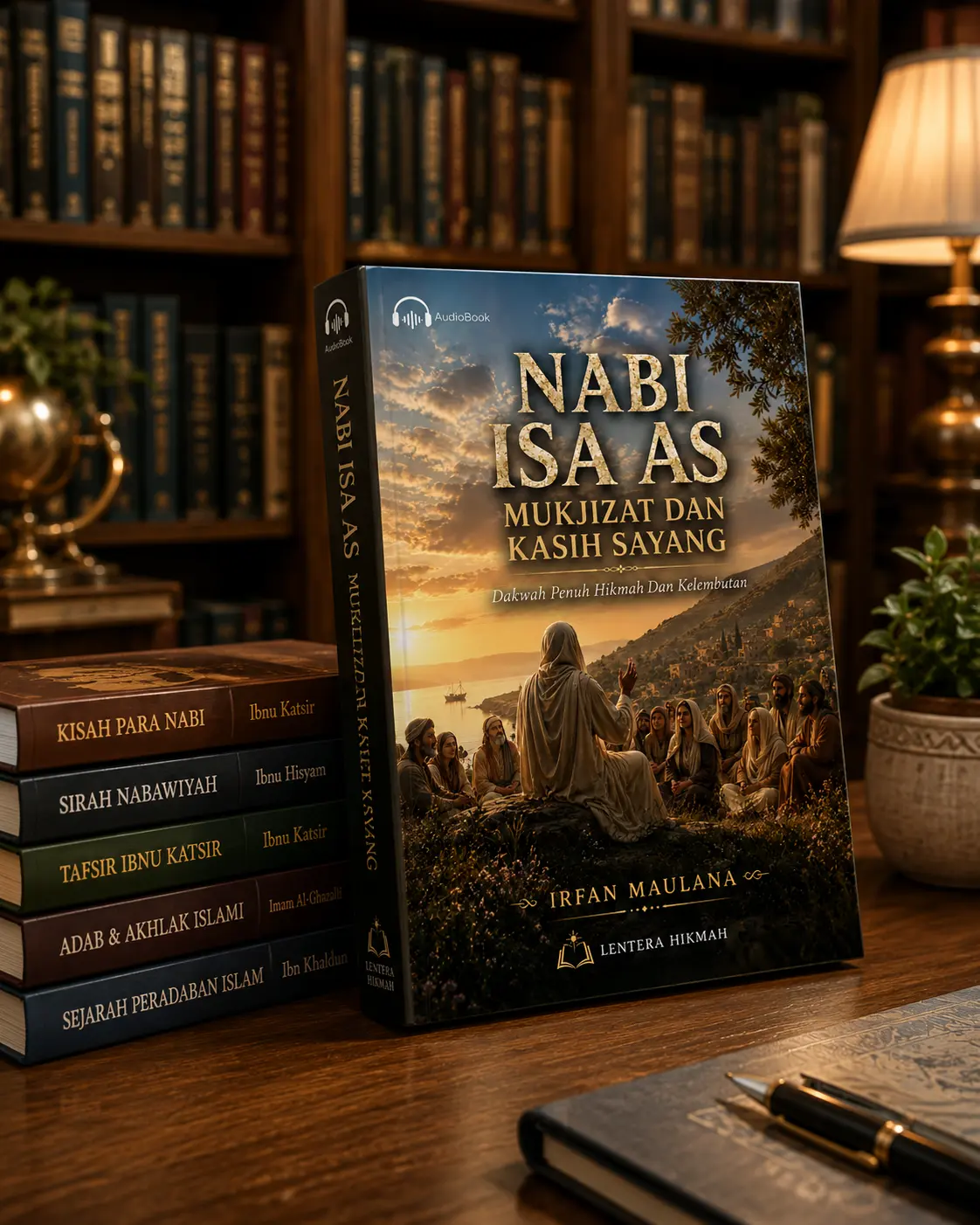 NABI ISA AS MUKJIZAT DAN KASIH SAYANG Dakwah Penuh Hikmah Dan Kelembutan preview 2