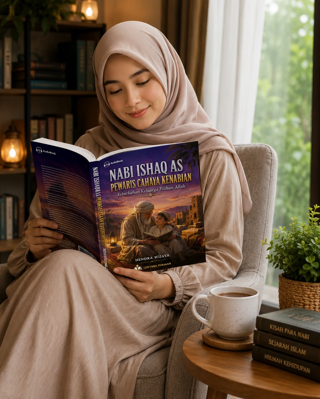 NABI ISHAQ AS PEWARIS CAHAYA KENABIAN Keberkahan Keluarga Pilihan Allah preview 1