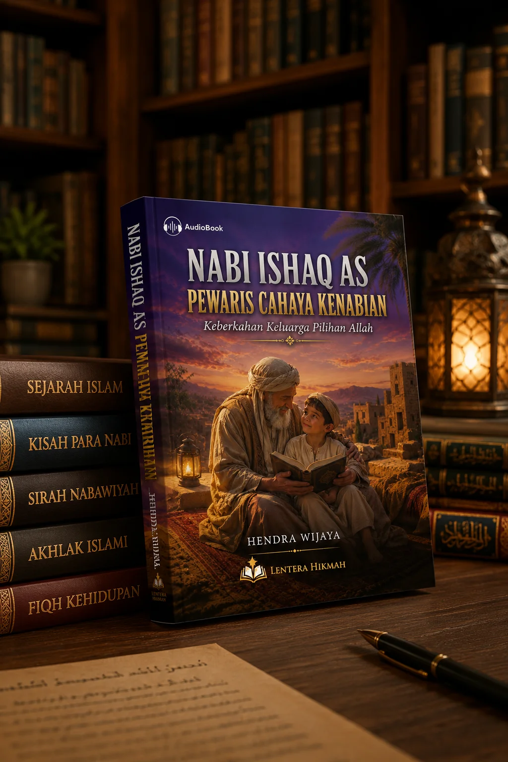 NABI ISHAQ AS PEWARIS CAHAYA KENABIAN Keberkahan Keluarga Pilihan Allah preview 2