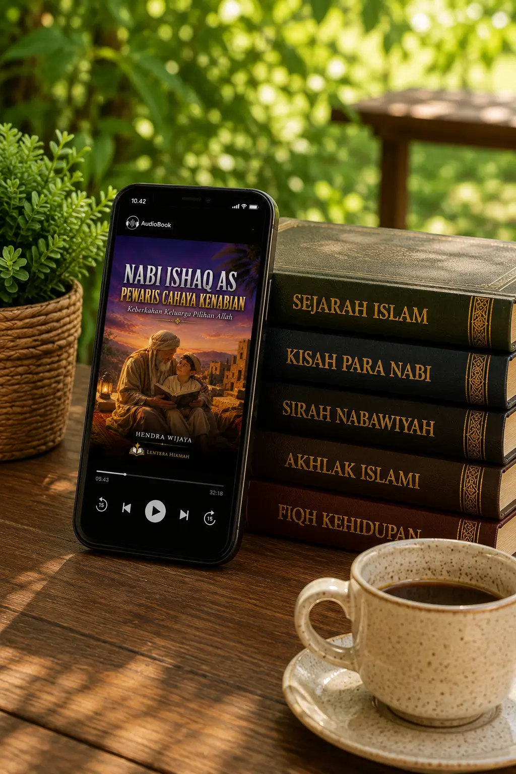 NABI ISHAQ AS PEWARIS CAHAYA KENABIAN Keberkahan Keluarga Pilihan Allah preview 4