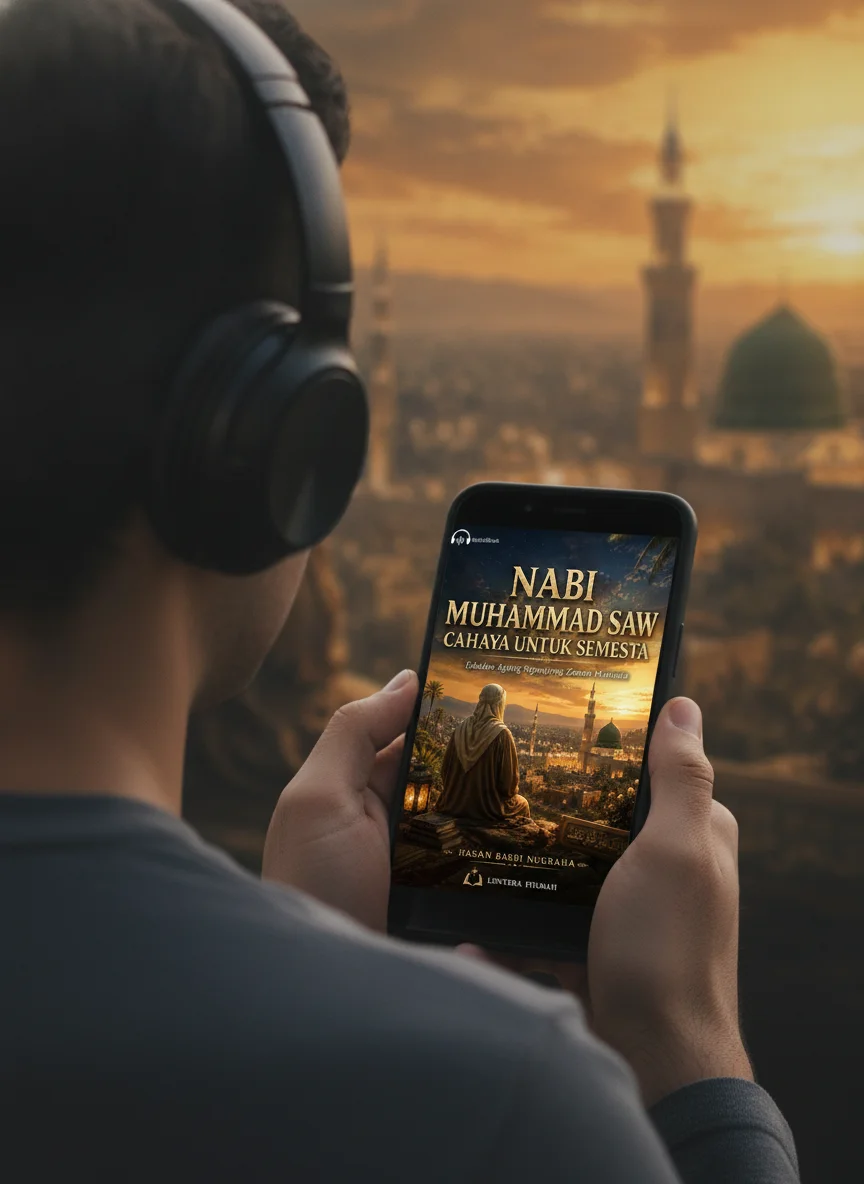 NABI MUHAMMAD SAW CAHAYA UNTUK SEMESTA Teladan Agung Sepanjang Zaman Manusia preview 3