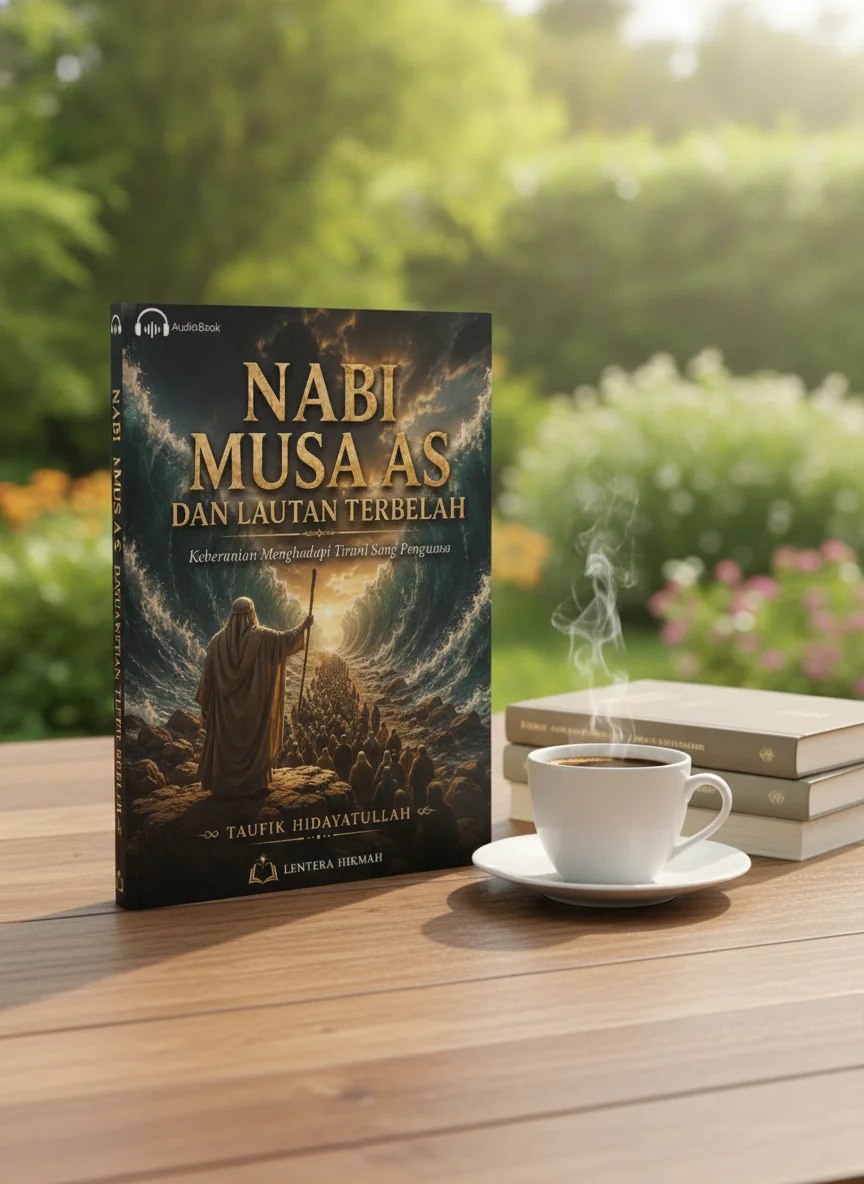 NABI MUSA AS DAN LAUTAN TERBELAH Keberanian Menghadapi Tirani Sang Penguasa preview 2